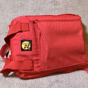 VTG Nada Chair Back Lumbar Support Frameless Chair Red Bleachers Sports Fishing